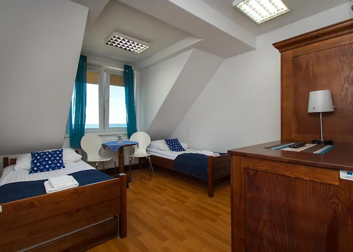 فندق مبيت وإفطار Dalba Przy Samej Plazy