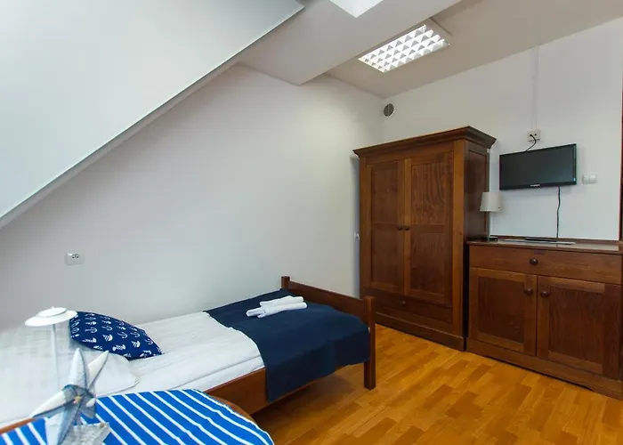 Dalba Przy Samej Plazy فندق مبيت وإفطار كرينيتا مورسكا