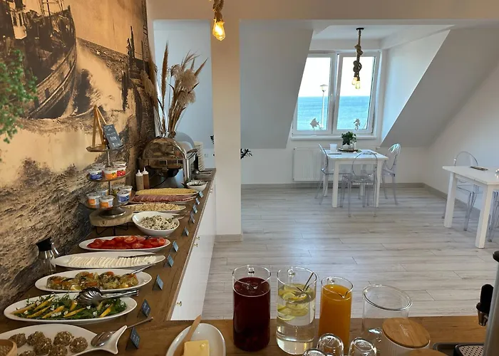 Dalba Przy Samej Plazy فندق مبيت وإفطار كرينيتا مورسكا