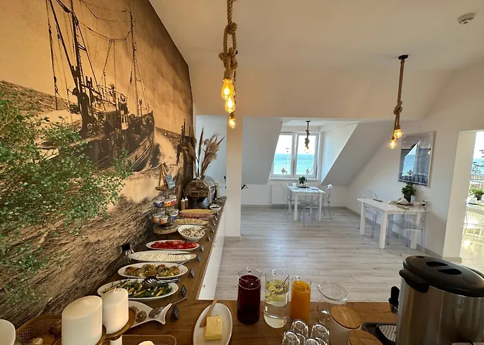 فندق مبيت وإفطار Dalba Przy Samej Plazy